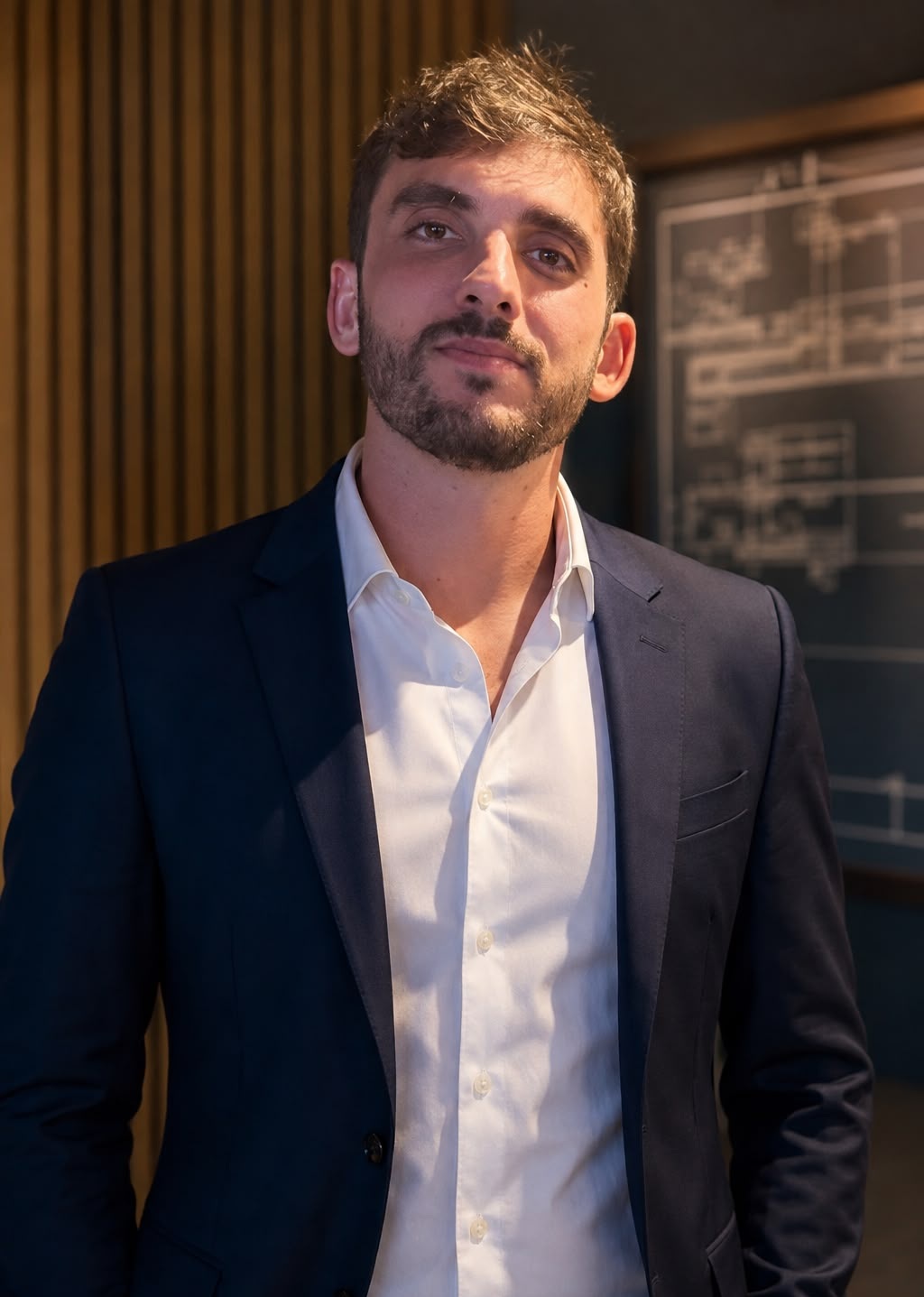 Matheus Magalhães Drummond, engenheiro civil